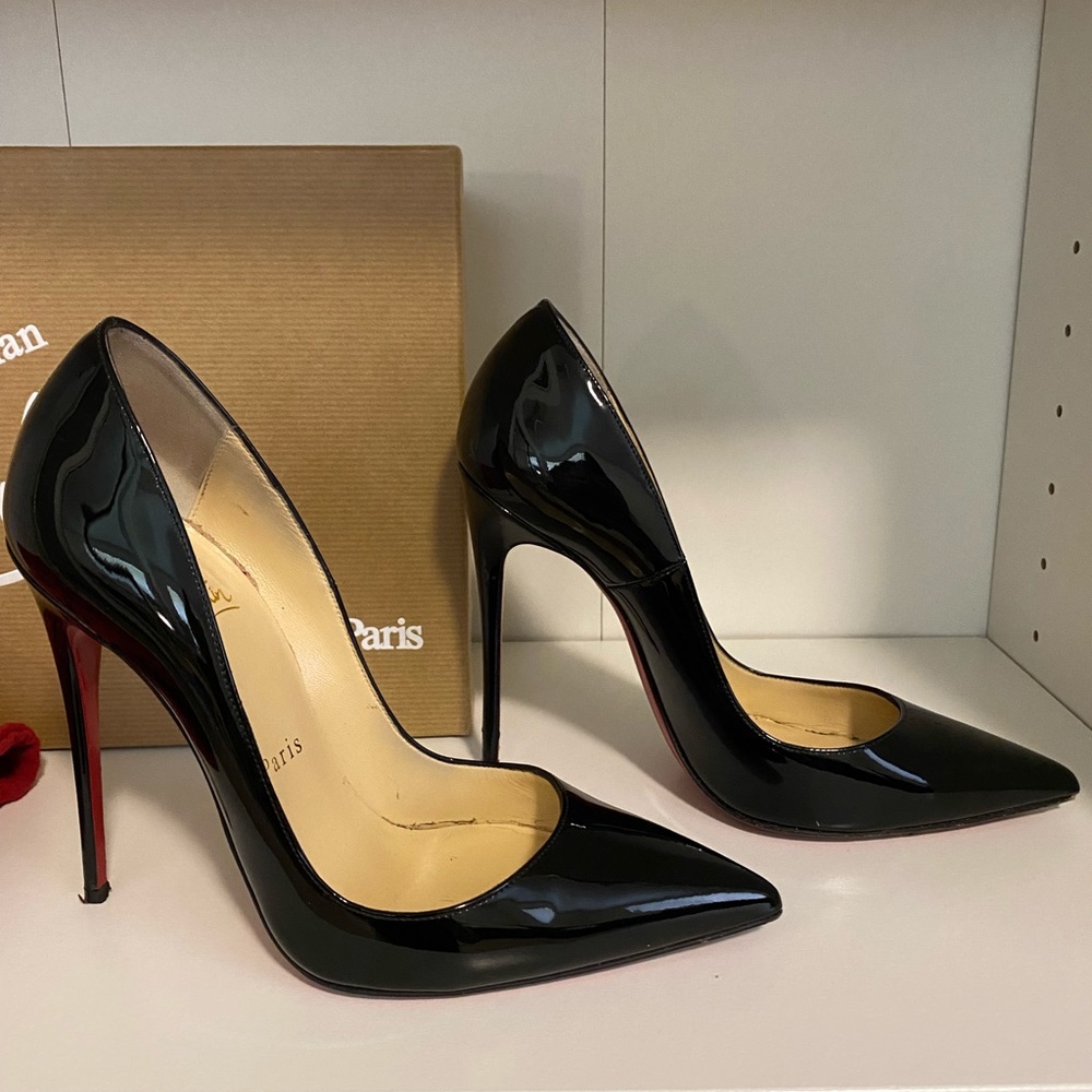 🚫SOLD Chistian louboutin in the style SO KATE. 120mm - Picture 2 of 10